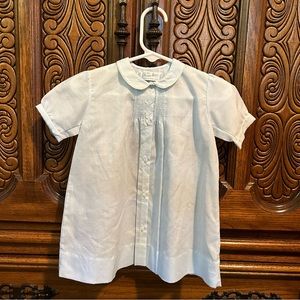 Vintage feltman bros blue dress